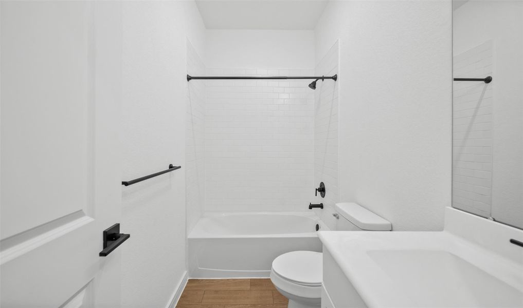 Hall bath (*Photo not of actual home and used for illustration purposes only.)