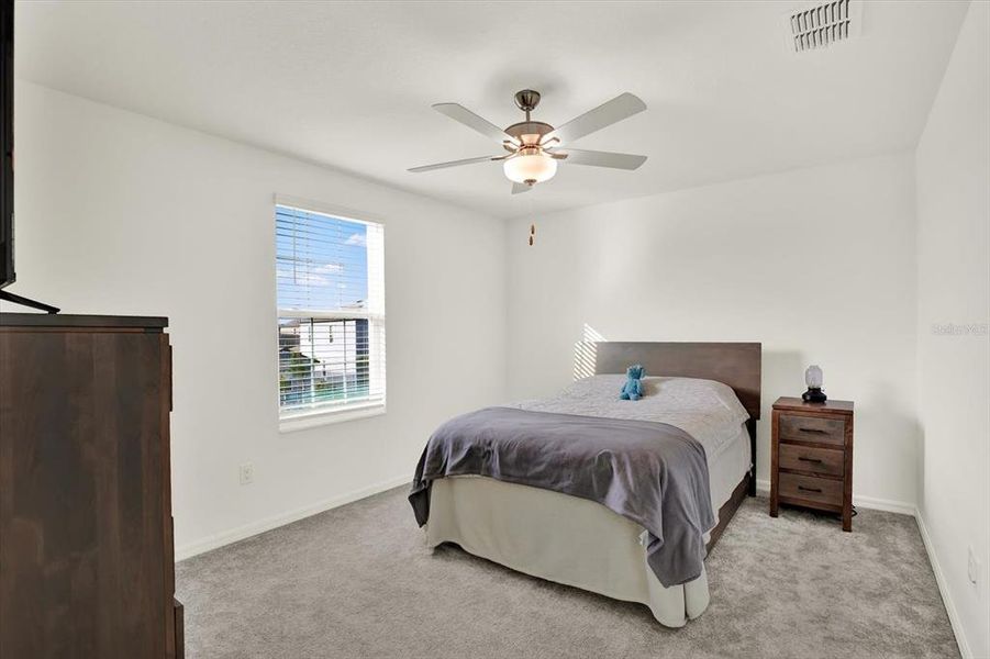 Furnished interior view inside a new home in Mirada, San Antonio (Image 29).