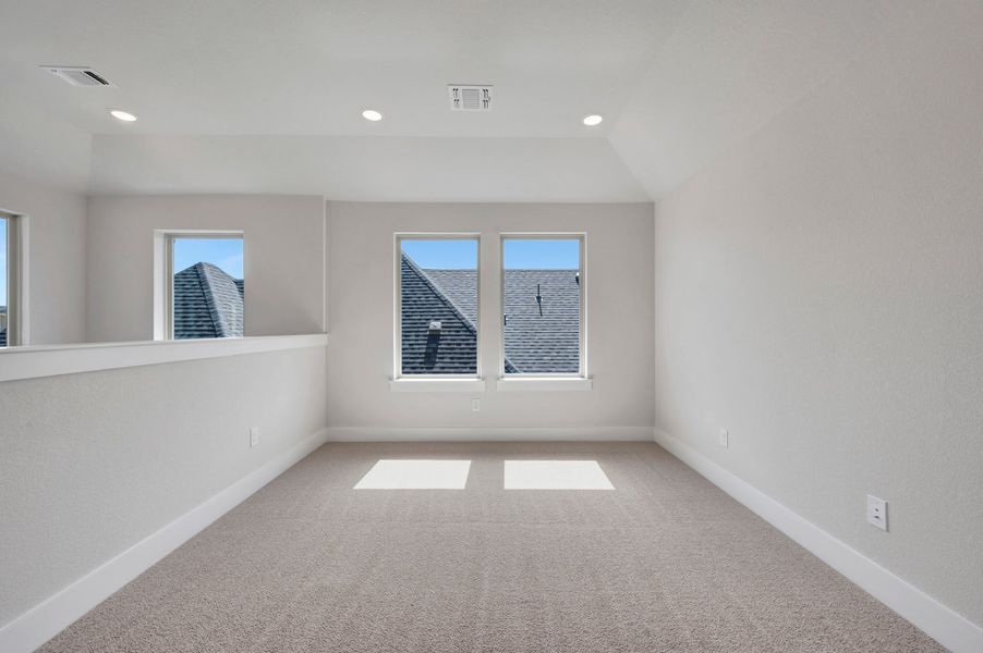 Spacious, unfurnished interior of a new home in Treeline, Justin (Image 27). Spacious, unfurnished interior of a new home in Treeline, Justin (Image 27).