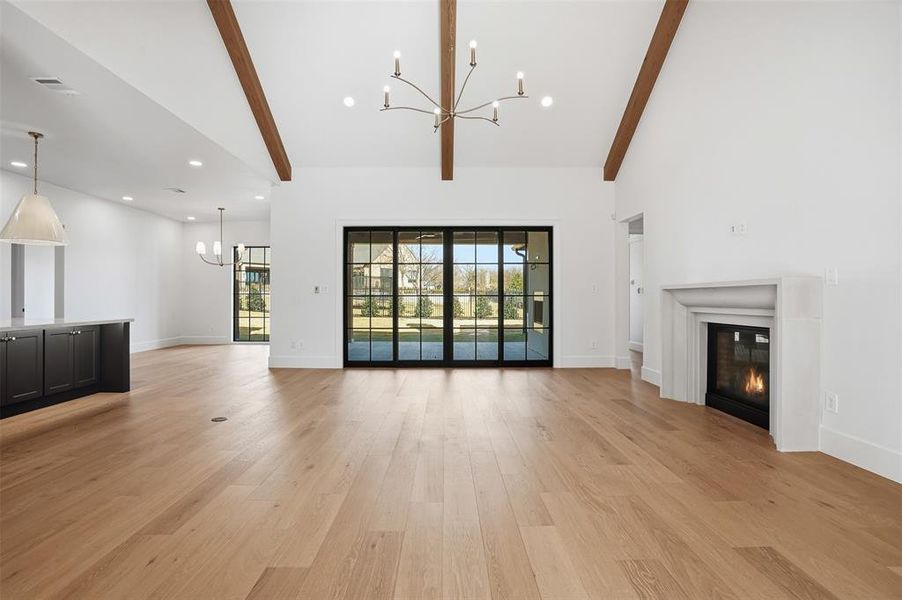 Spacious, unfurnished interior of a new home in , Fort Worth (Image 36).