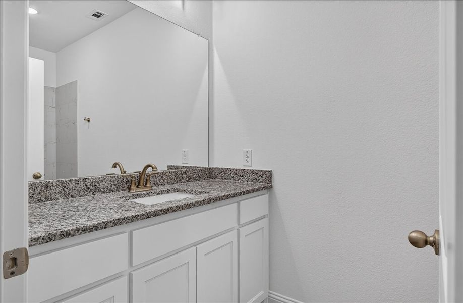 Furnished interior view inside a new home in Monarch Manor, Poolville (Image 34).