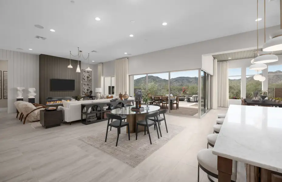 Representative furnished interior of a home built from the Harmony by Pulte Homes in Regent Hills - Enchantment Series, Buckeye (Image 9).