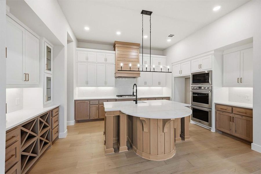 Furnished interior view inside a new home in Star Trail: 55ft. lots, Prosper (Image 13).