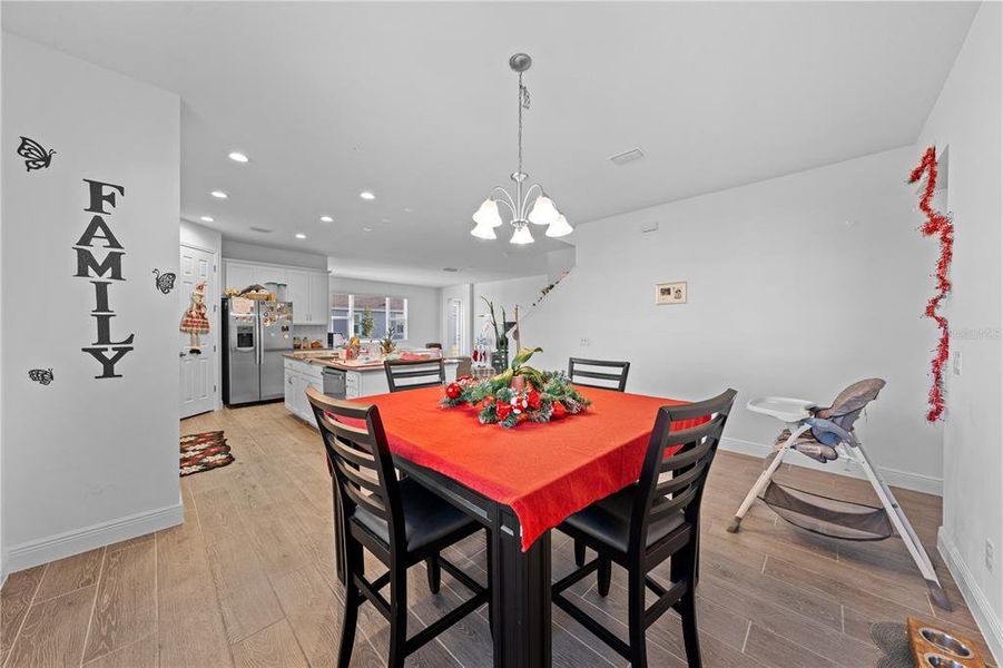 Furnished interior view inside a new home in , St. Cloud (Image 42).