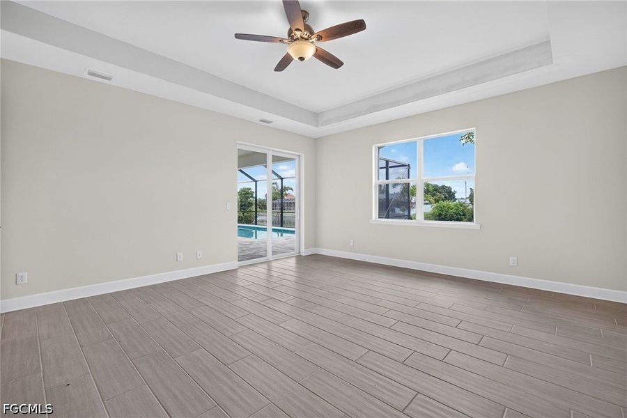 Spacious, unfurnished interior of a new home in Cape Coral, Cape Coral (Image 26). Spacious, unfurnished interior of a new home in Cape Coral, Cape Coral (Image 26).
