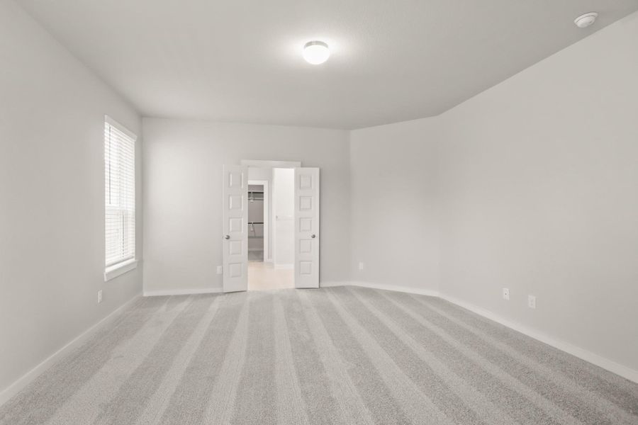 Spacious, unfurnished interior of a new home in Barton Creek Ranch, Conroe (Image 17). Spacious, unfurnished interior of a new home in Barton Creek Ranch, Conroe (Image 17).