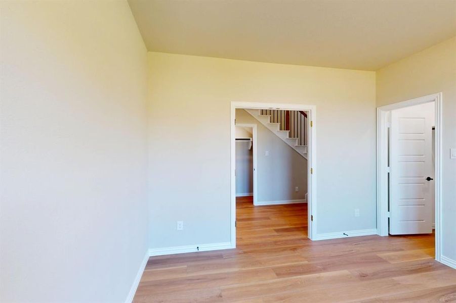 Spacious, unfurnished interior of a new home in Vintage Village, Argyle (Image 22).