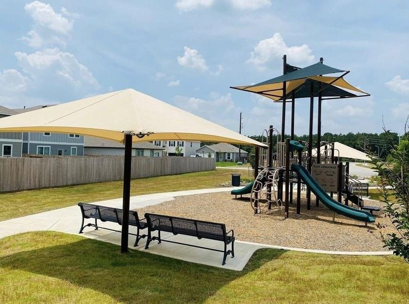 Community amenities in Decker Farms, Magnolia (Image 4).