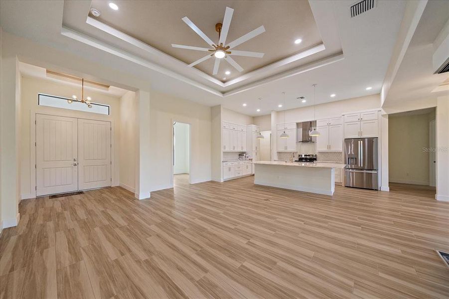 Spacious, unfurnished interior of a new home in , North Port (Image 29). Spacious, unfurnished interior of a new home in , North Port (Image 29).