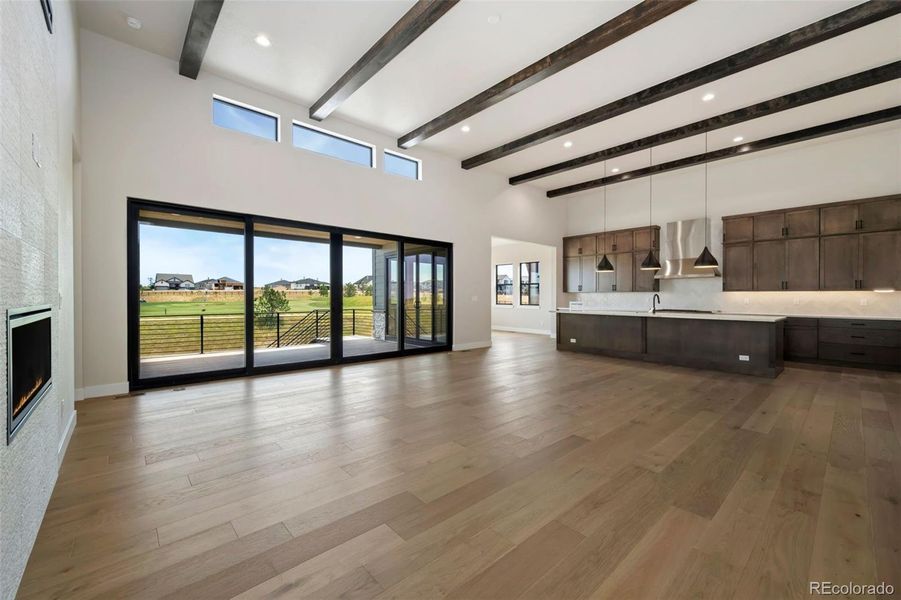 Spacious, unfurnished interior of a new home in The Fairways at RainDance, Windsor (Image 12).