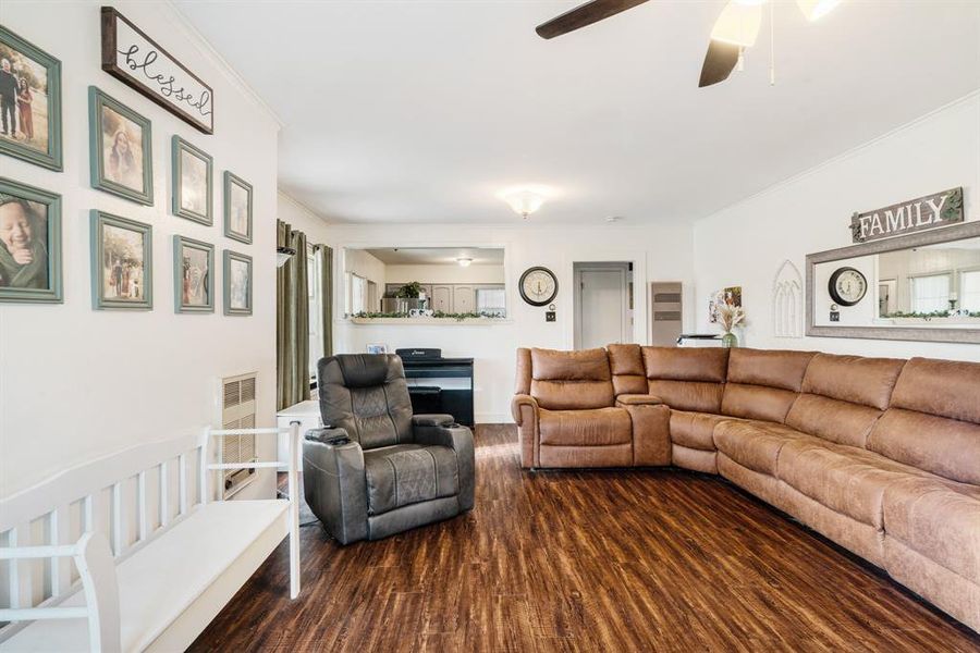 Furnished interior view inside a new home in , Paris (Image 8). Furnished interior view inside a new home in , Paris (Image 8).