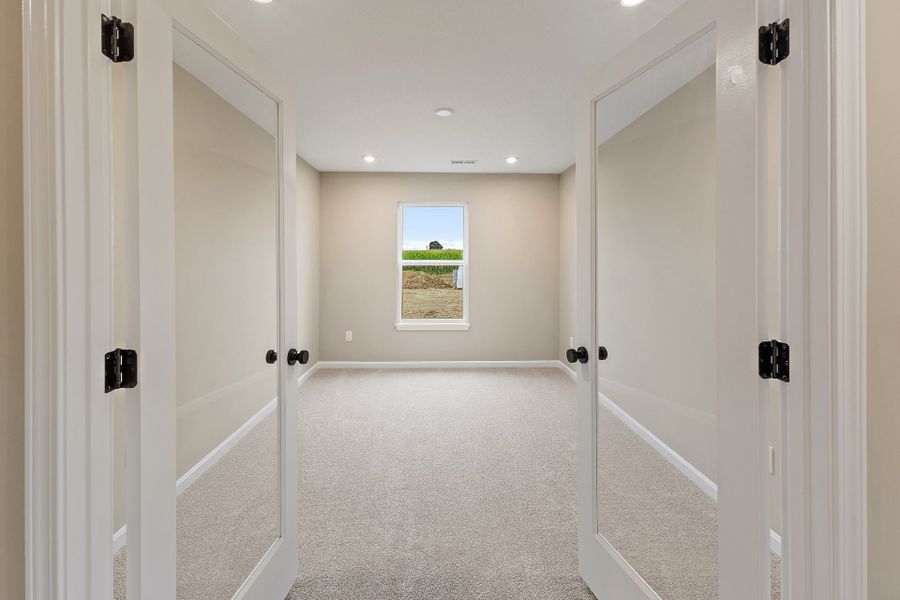 Representative unfurnished interior of a home built from the Beacon by Fischer Homes in Cherry Glen, Euharlee (Image 21). Representative unfurnished interior of a home built from the Beacon by Fischer Homes in Cherry Glen, Euharlee (Image 21).