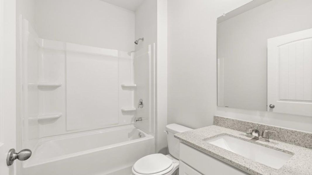 Furnished interior view inside a new home in Liberty Crossing, Braselton (Image 9).