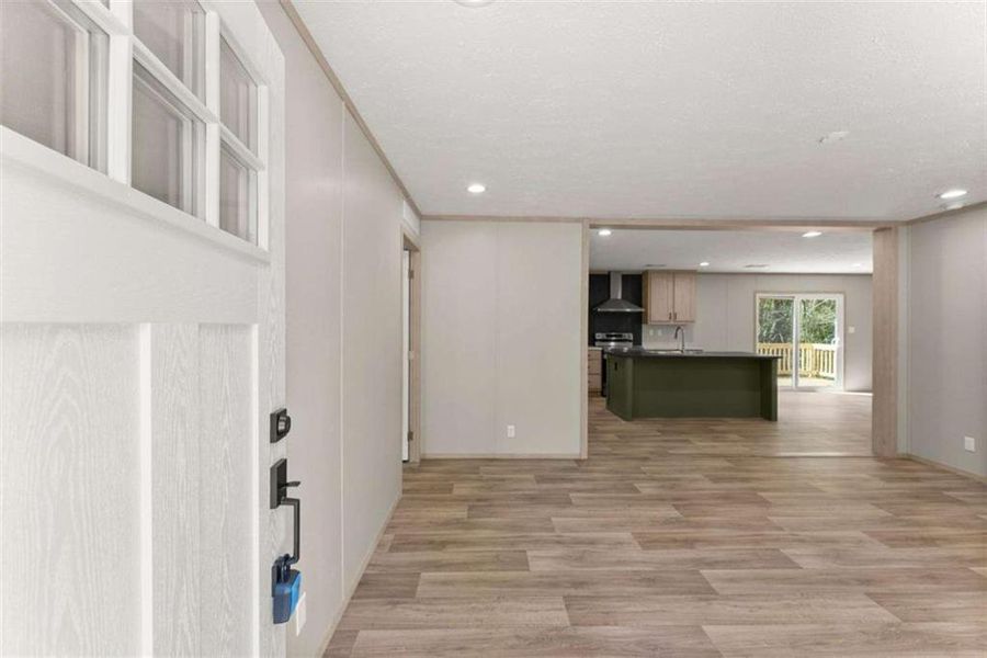 Spacious, unfurnished interior of a new home in , Dahlonega (Image 25).