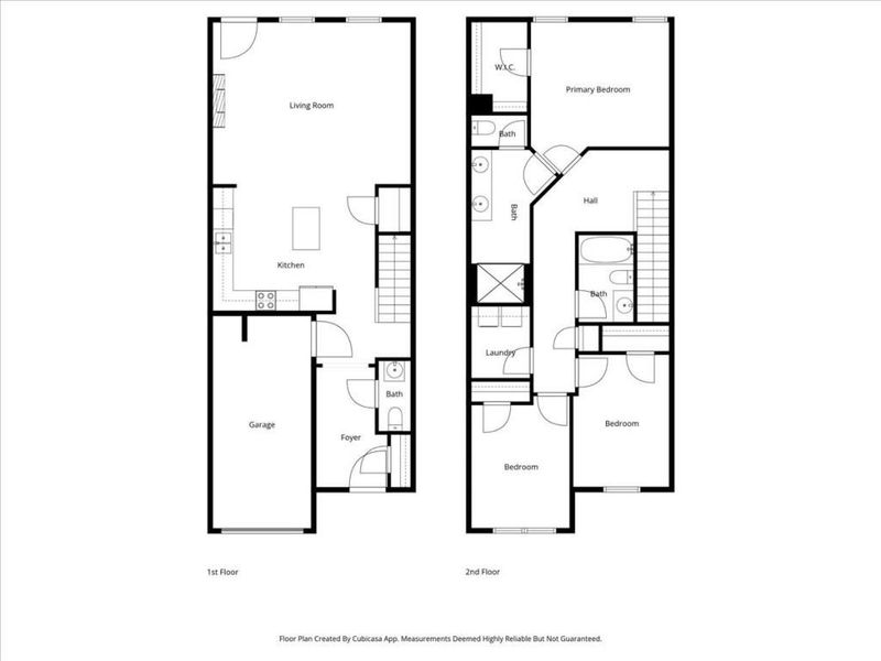 2D floor plan layout of this home in , Cartersville, GA (Image 5).