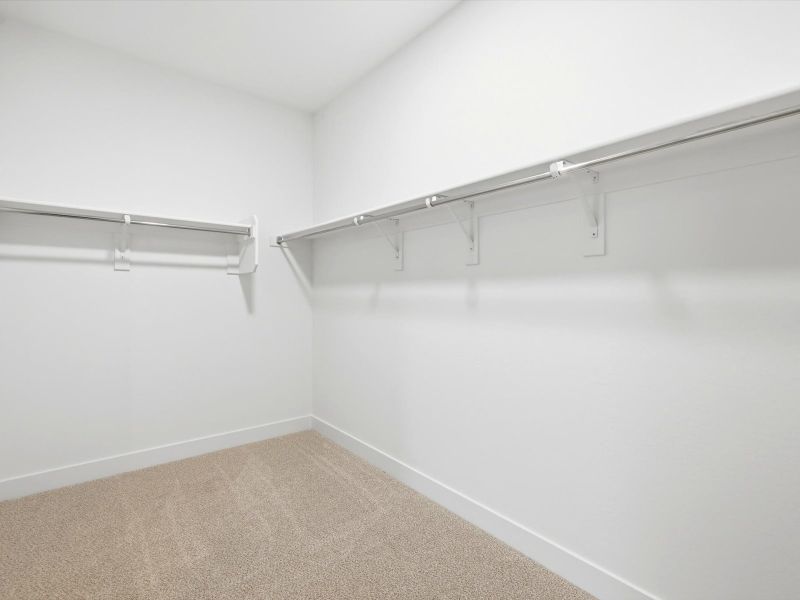 Spacious, unfurnished interior of a new home in Legacy Place, Glendale (Image 17). Spacious, unfurnished interior of a new home in Legacy Place, Glendale (Image 17).