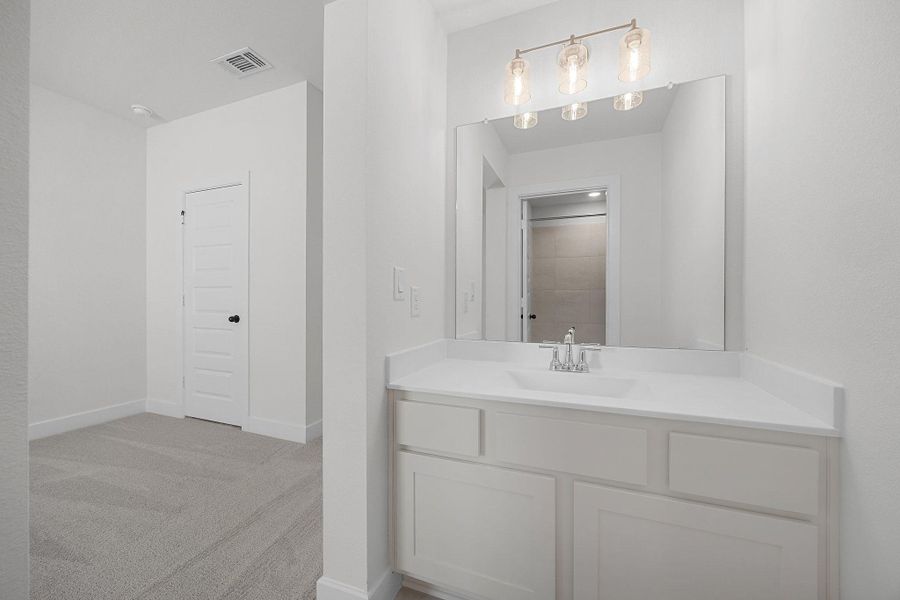 Furnished interior view inside a new home in Nolina, Georgetown (Image 14).