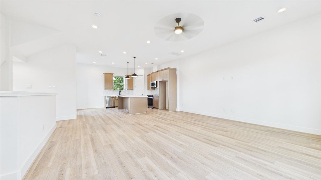 Spacious, unfurnished interior of a new home in , Houston (Image 21). Spacious, unfurnished interior of a new home in , Houston (Image 21).