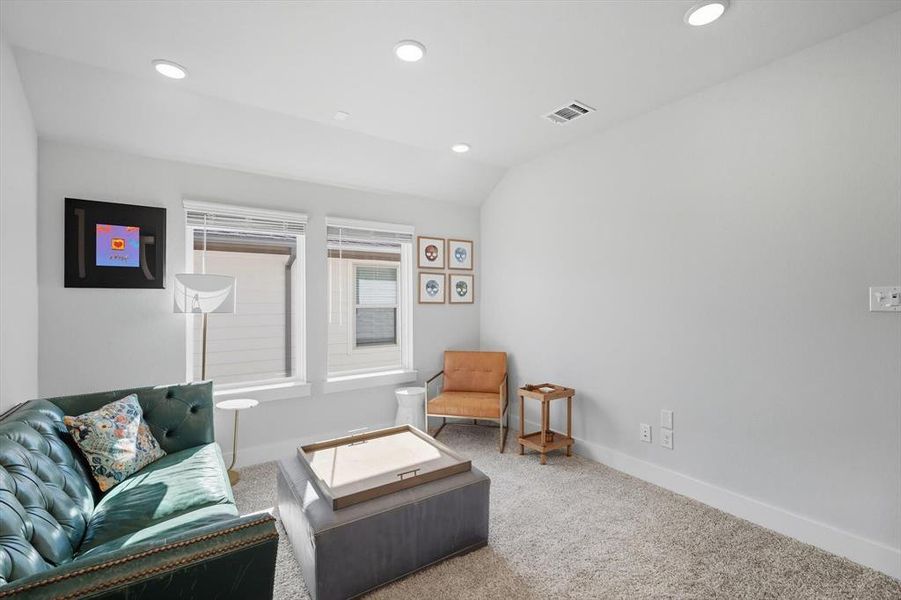 Furnished interior view inside a new home in , Argyle (Image 13). Furnished interior view inside a new home in , Argyle (Image 13).