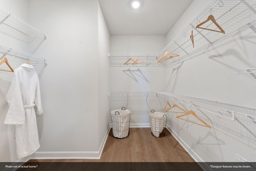 Furnished interior view inside a new home in Renaissance at White Oak, Garner (Image 15). Furnished interior view inside a new home in Renaissance at White Oak, Garner (Image 15).