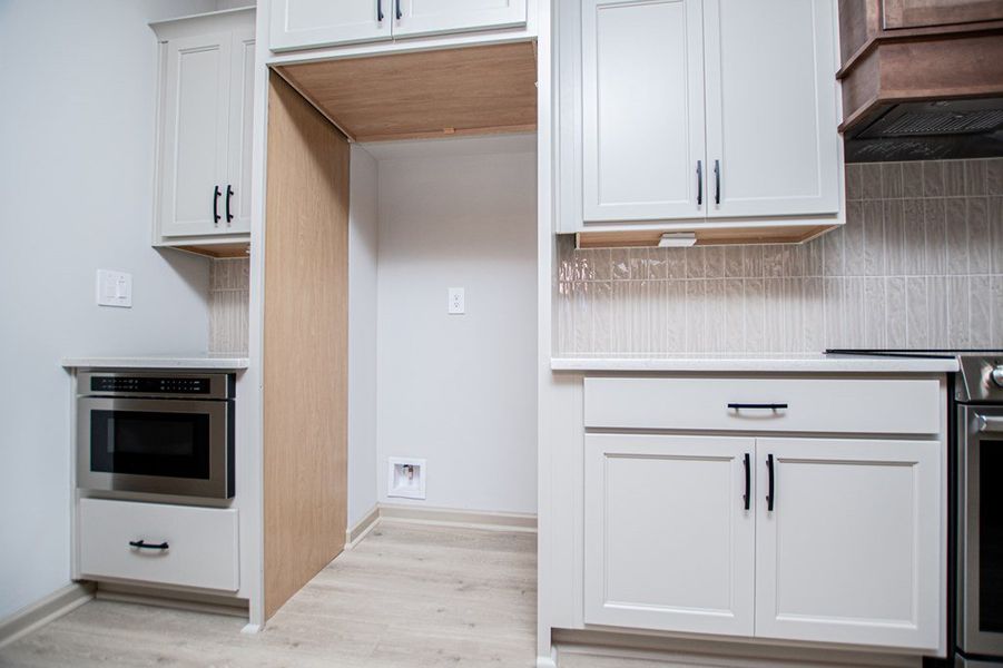 Furnished interior view inside a new home in WOODMONT RESERVE, Roopville (Image 10).