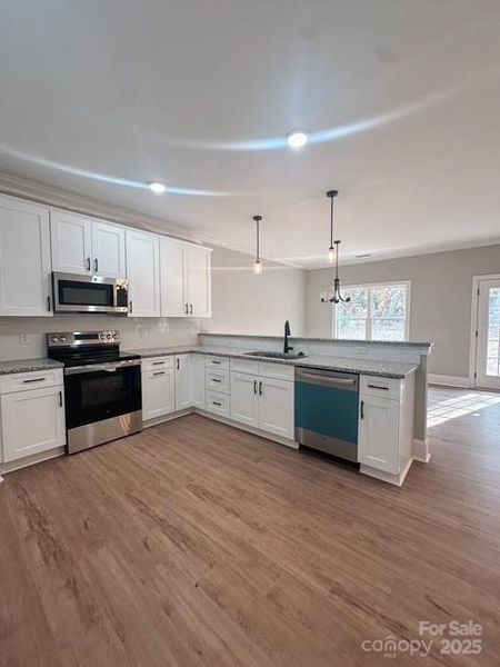 Furnished interior view inside a new home in , Monroe (Image 3). Furnished interior view inside a new home in , Monroe (Image 3).