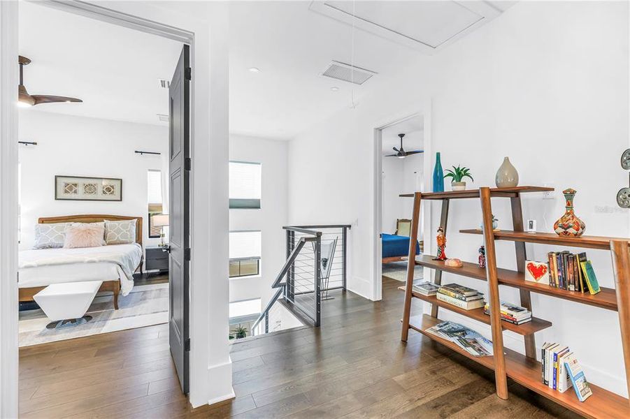 Furnished interior view inside a new home in , St. Petersburg (Image 15).