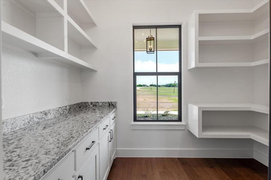 Furnished interior view inside a new home in , Godley (Image 9).