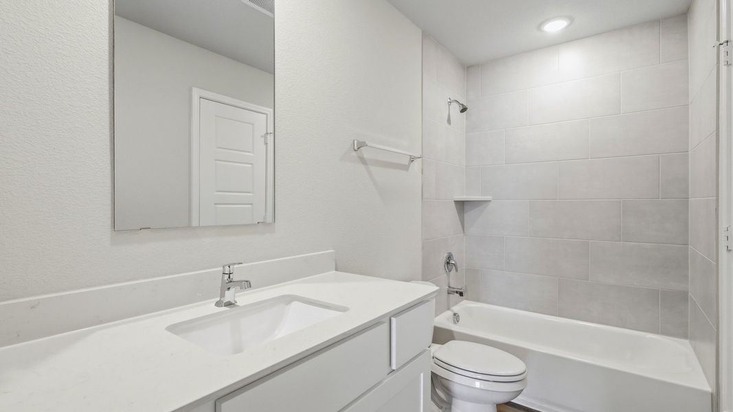 Secondary bathroom Secondary bathroom