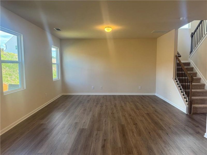 Spacious, unfurnished interior of a new home in The Reserve at Willow Oaks, Canton (Image 13).