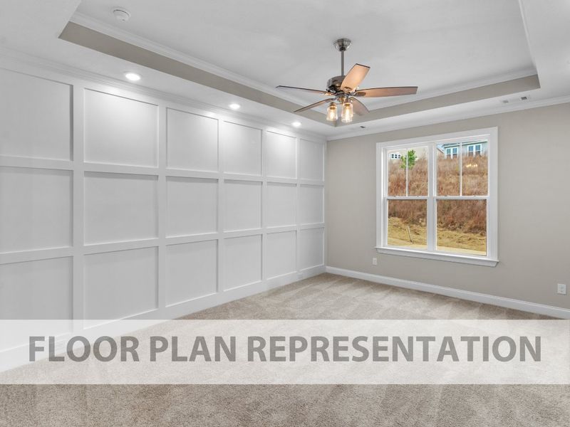 Representative unfurnished interior of a home built from the Galloway by Ivey Homes in Windsor, North Augusta (Image 14). Representative unfurnished interior of a home built from the Galloway by Ivey Homes in Windsor, North Augusta (Image 14).