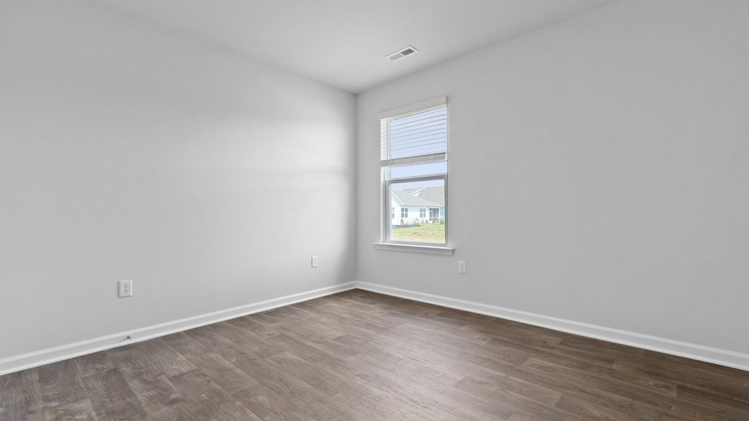 Representative unfurnished interior of a home built from the Cali by D.R. Horton in Center Pointe, Santee (Image 12).