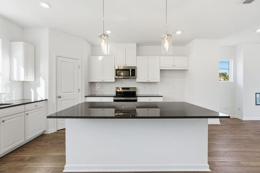 Furnished interior view inside a new home in Somerset at Veterans Memorial, Mableton (Image 13).