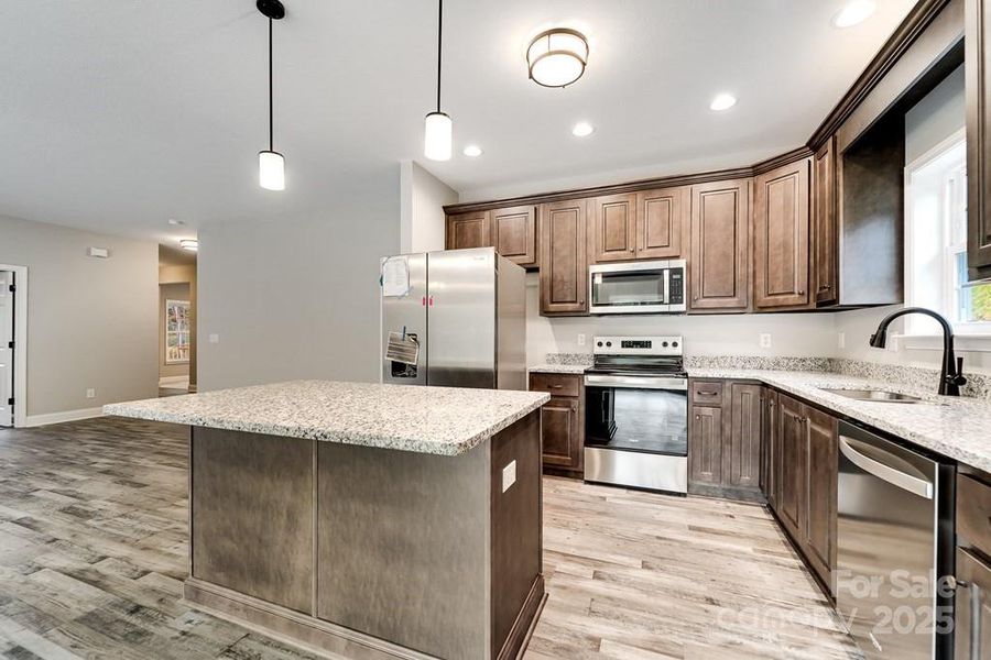 Furnished interior view inside a new home in , Whittier (Image 5).