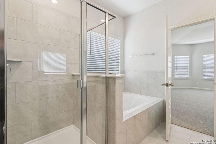 Furnished interior view inside a new home in Arcadia Ridge - Premier Series, San Antonio (Image 11).