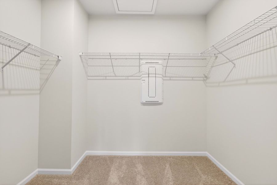 Spacious, unfurnished interior of a new home in Fifteen 15 Cannon, Charlotte (Image 34). Spacious, unfurnished interior of a new home in Fifteen 15 Cannon, Charlotte (Image 34).