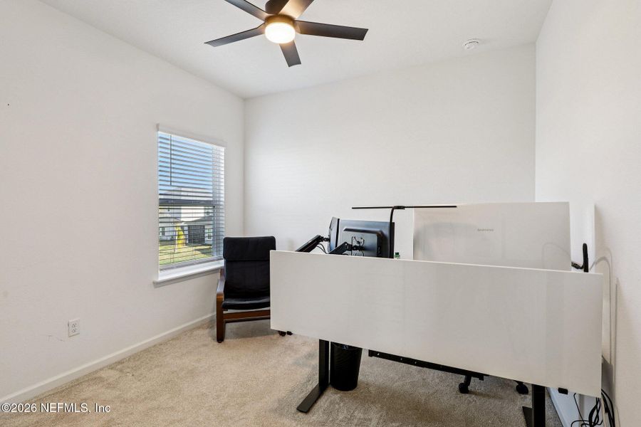 Furnished interior view inside a new home in Beacon Lake, St. Augustine (Image 40).