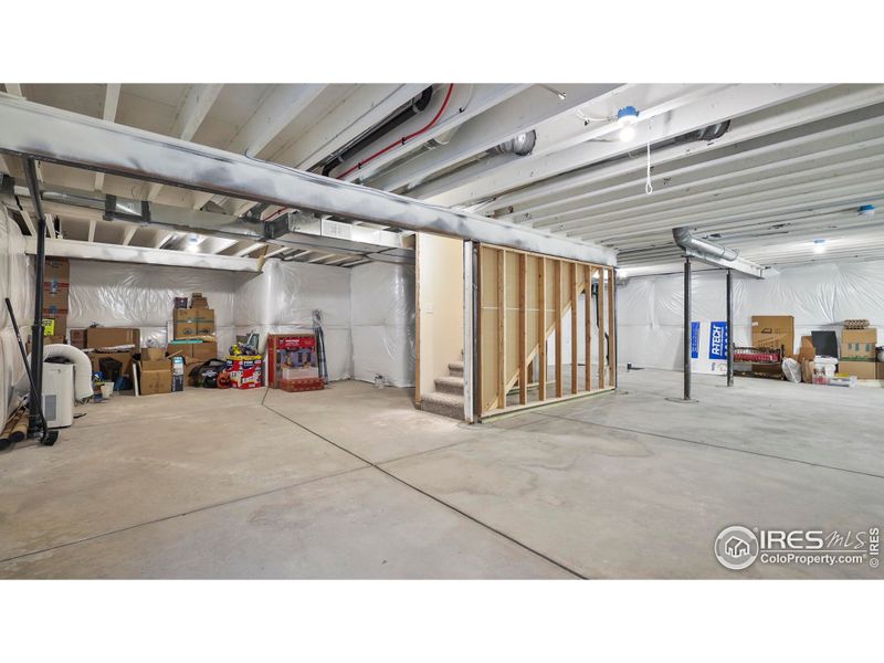 In-progress construction of a new home in , Windsor, CO (Image 28).