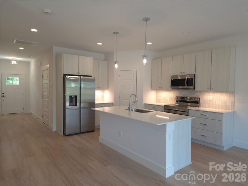 Furnished interior view inside a new home in , Asheville (Image 4).