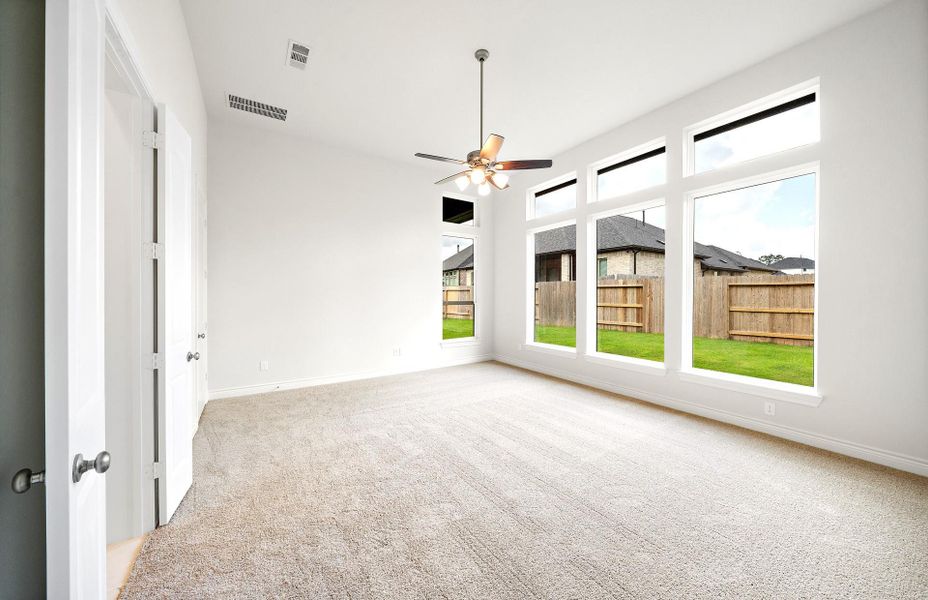 Spacious, unfurnished interior of a new home in , Magnolia (Image 31).