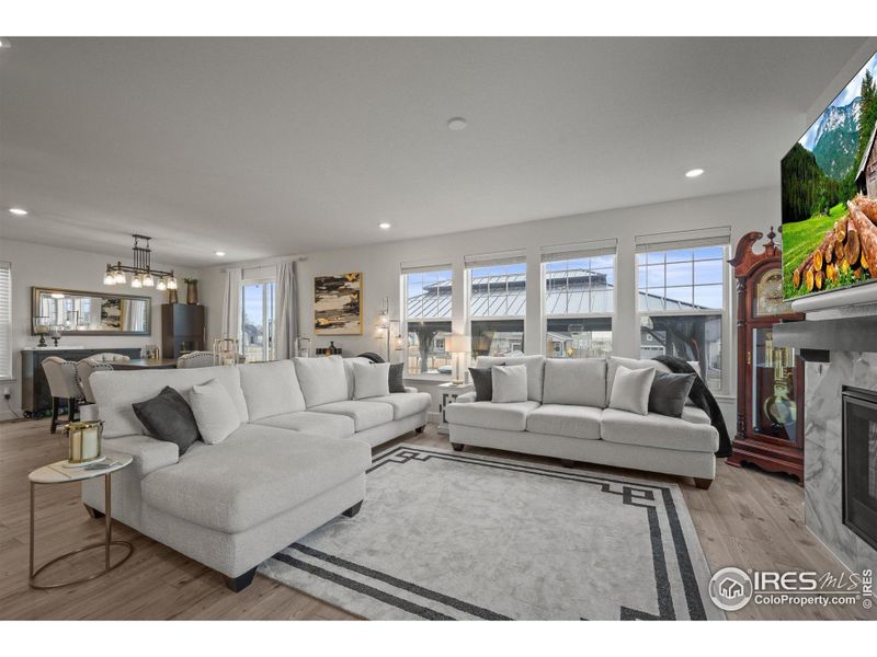 Furnished interior view inside a new home in , Brighton (Image 10).