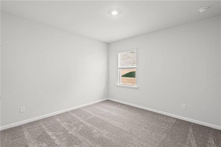 Spacious, unfurnished interior of a new home in Avery Ridge, Gainesville (Image 30).