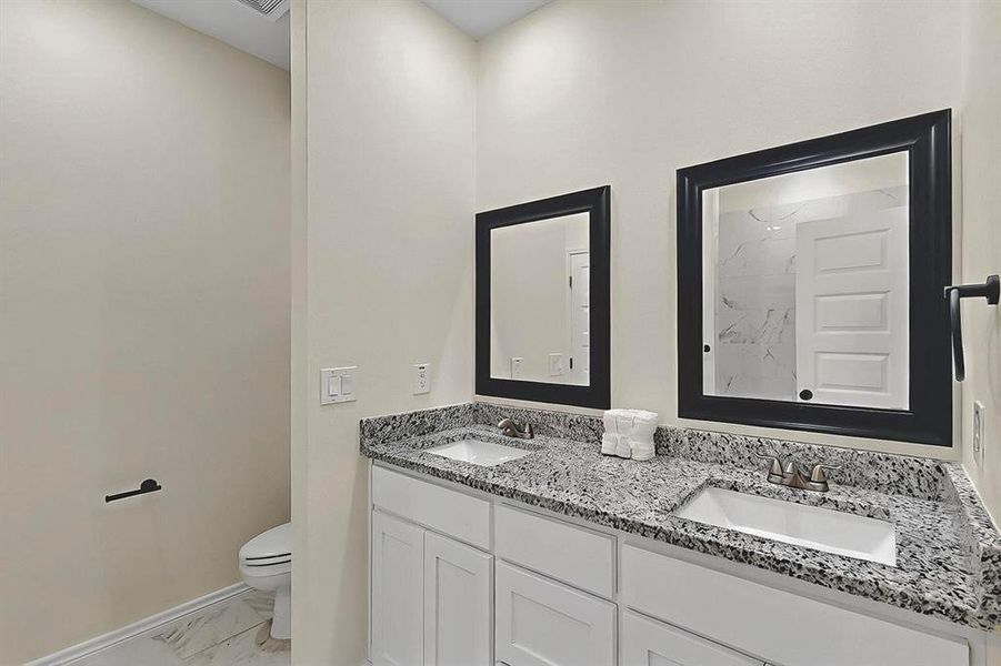 Furnished interior view inside a new home in , Sulphur Springs (Image 8).