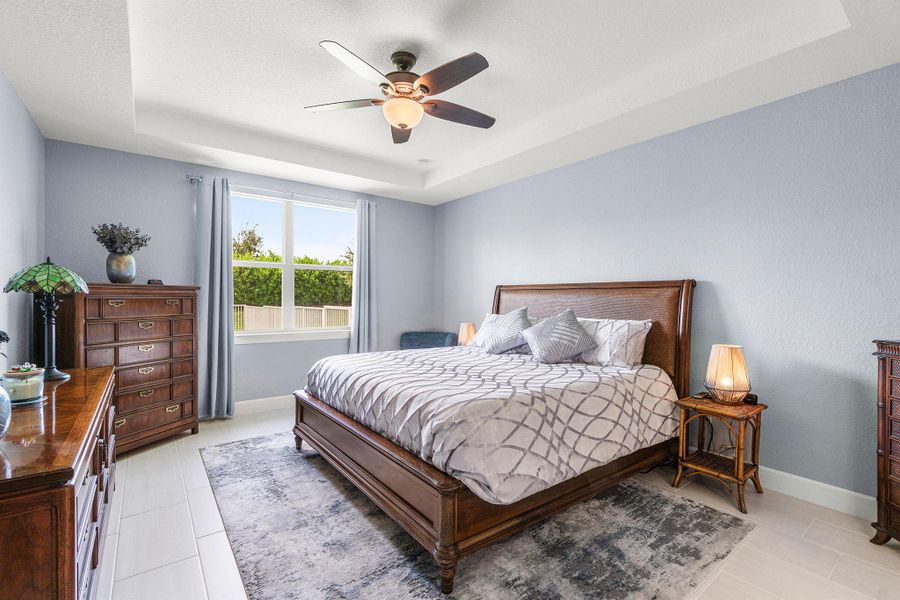 Furnished interior view inside a new home in , Port St. Lucie (Image 11).
