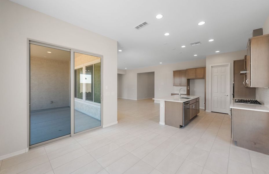 Furnished interior view inside a new home in Artisan at Asante, Surprise (Image 9).