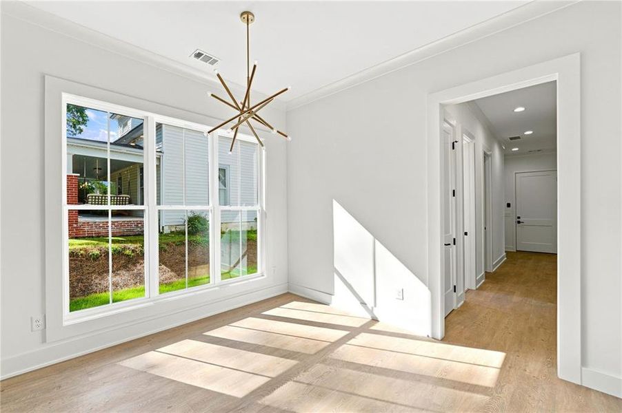 Spacious, unfurnished interior of a new home in , Ball Ground (Image 54).