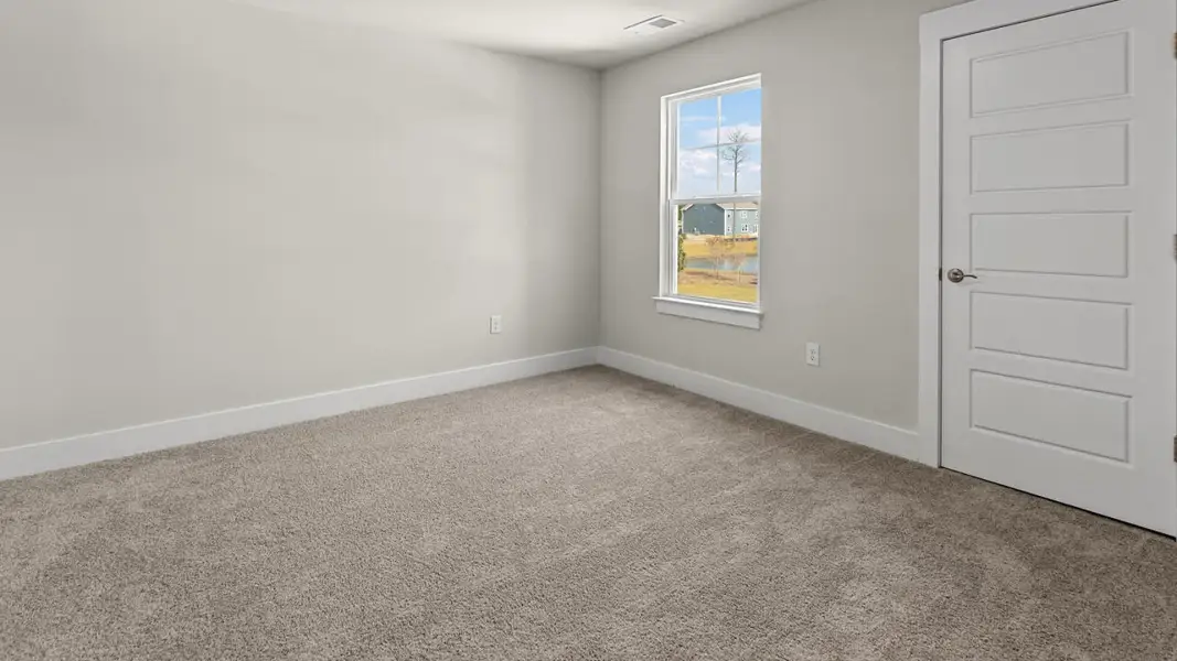 Spacious, unfurnished interior of a new home in Caspian Ridge, Richlands (Image 25). Spacious, unfurnished interior of a new home in Caspian Ridge, Richlands (Image 25).