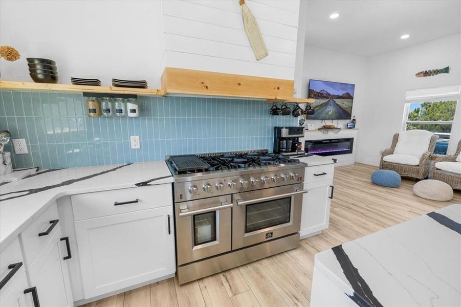 Furnished interior view inside a new home in , Hernando Beach (Image 9).