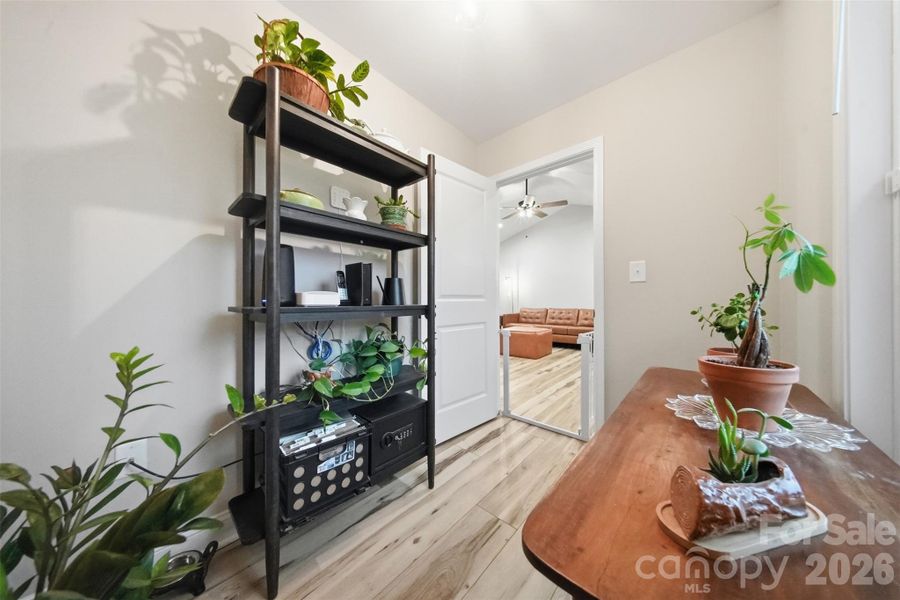 Furnished interior view inside a new home in , Crouse (Image 14).