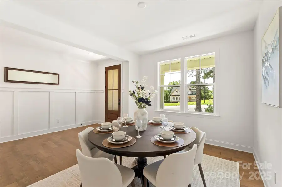 Furnished interior view inside a new home in Crescent Golf, Salisbury (Image 8).